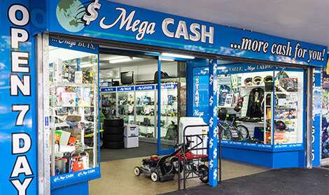 Mega Cash - Pawn Shop