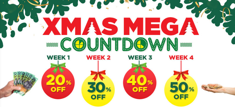 Mega Christmas Sale 