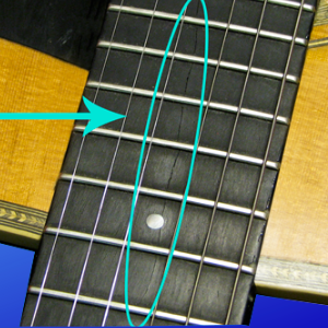 GUITAR CHIPS AND CRACKS