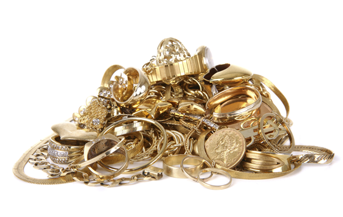 buy second hand gold jewellery