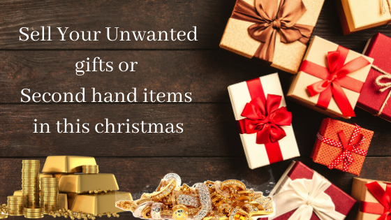 Sell Your Unwanted gifts or Second hand items in this christmas