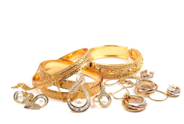 Gold Jewellery - Pawnshop