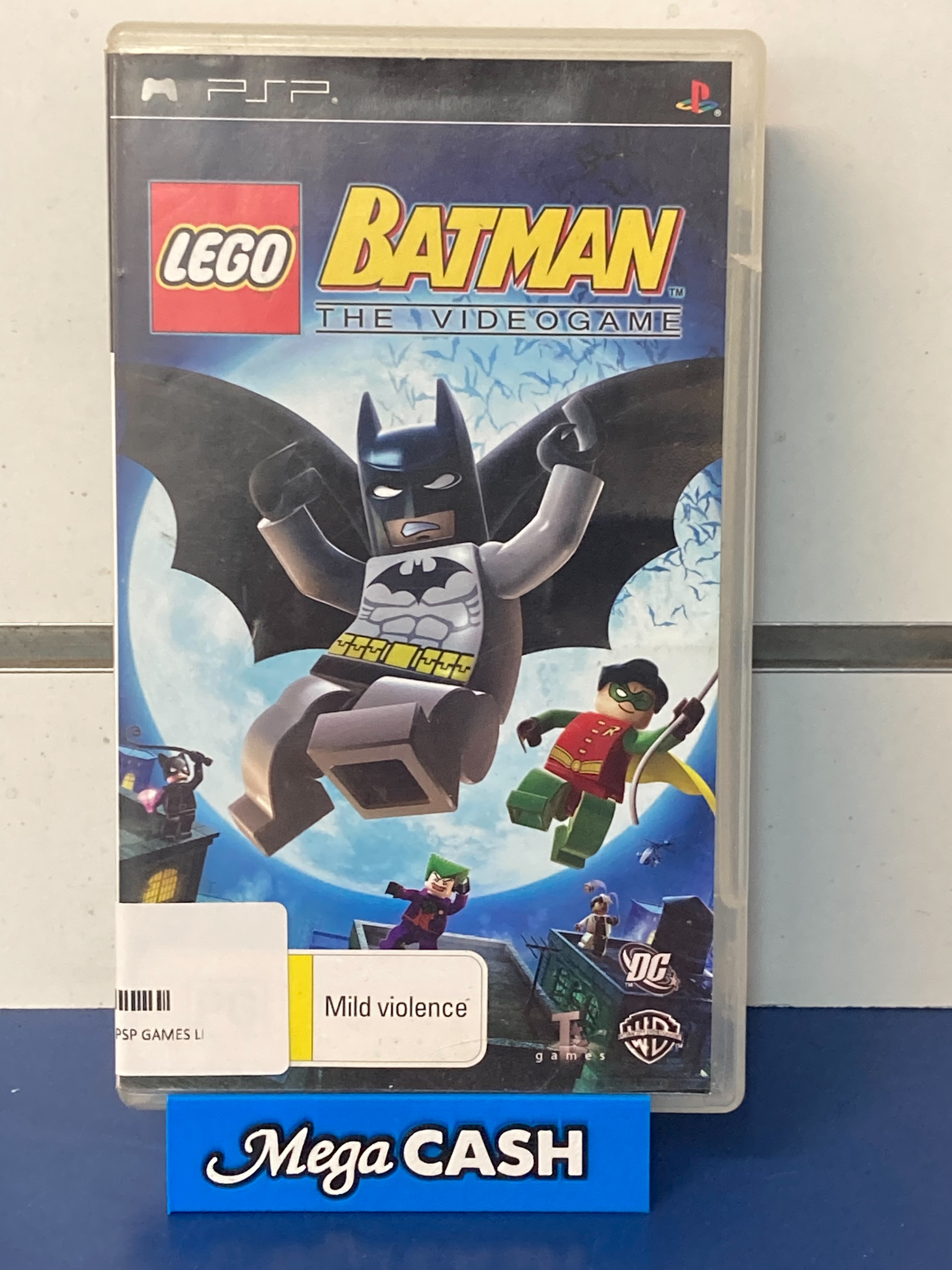 Buy SONY PSP LEGO BATMAN THE VIDEO GAME From a Pawn Shop Doonside, Mega Cash
